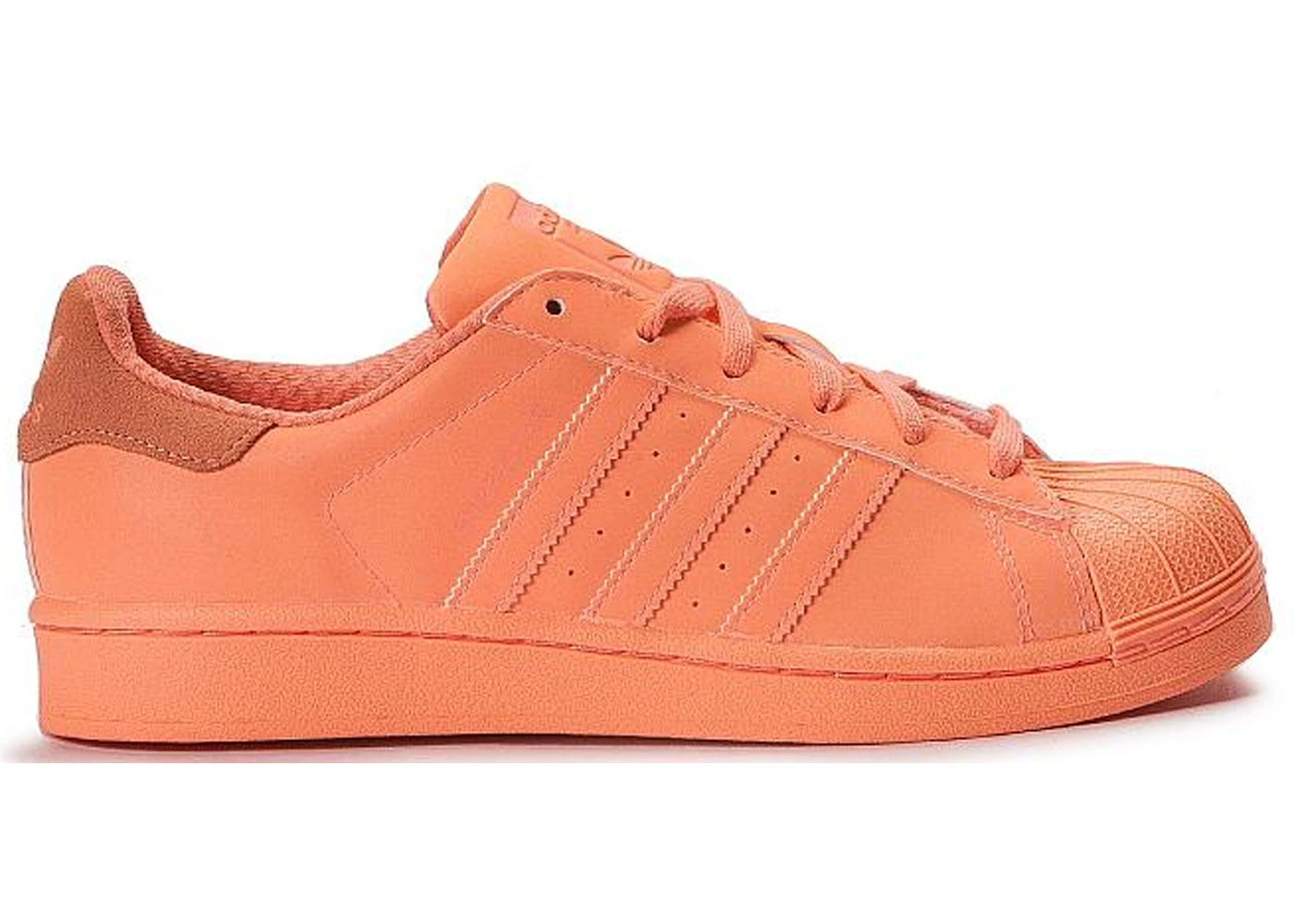 Adidas superstar top adicolor white