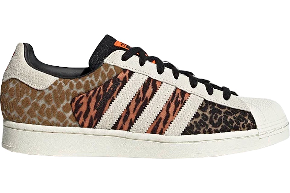 Adidas superstar 80s discount leopard