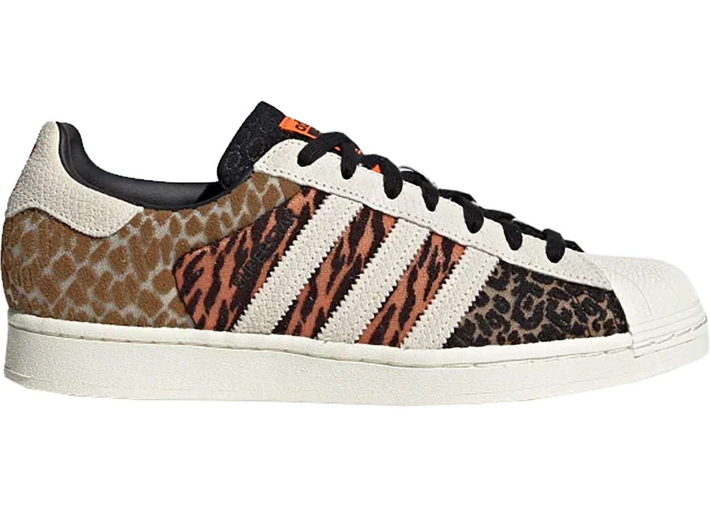 adidas Superstar atmos Crazy Animal