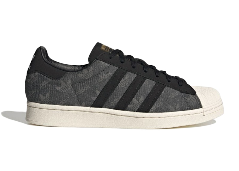 adidas Superstar atmos Denim Pack Core Black