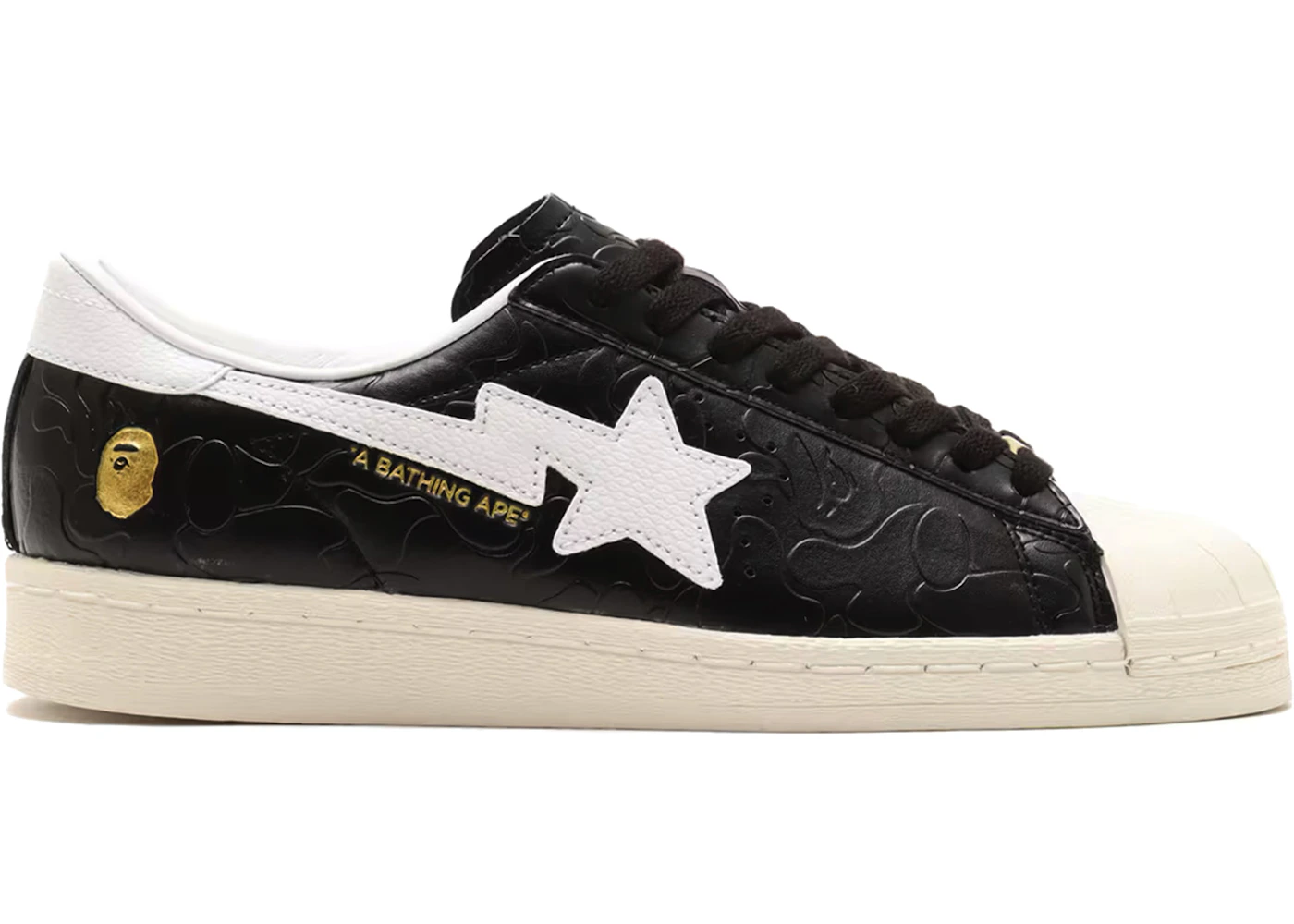 adidas Superstar atmos x BAPE 25th Anniversary Men's - JQ3666 - US adidas Superstar atmos x BAPE 25th Anniversary Men's - JQ3666 - US