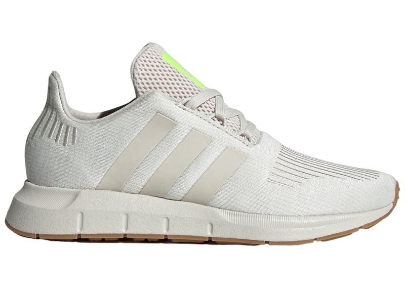 adidas Swift Run 1.0 Aluminium Lucid Lemon GS ID5951 DE