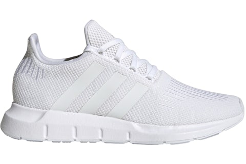 adidas Swift Run 1.0 Cloud White Gold Metallic (Women's) - IE7480 - US adidas Swift Run 1.0 Cloud White Gold Metallic (Women's) - IE7480 - US
