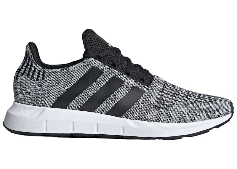 Adidas swift run blancos con negro online