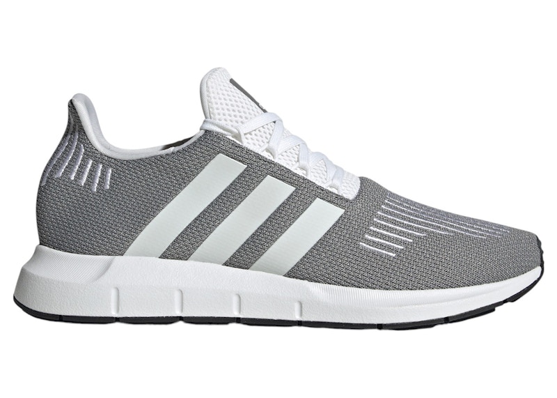 adidas Swift Run 1.0 'Grey White' | Men's Size 6.5 - JQ4127
