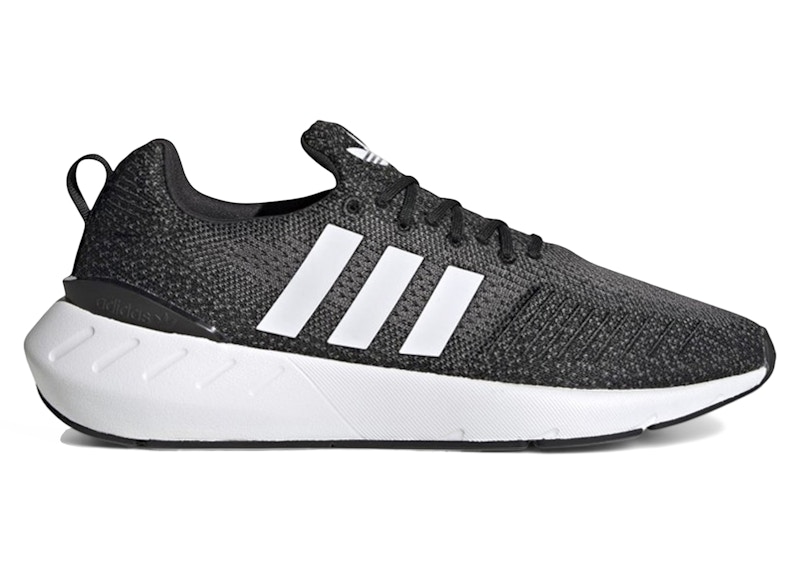 adidas Swift Run 22 Black Grey
