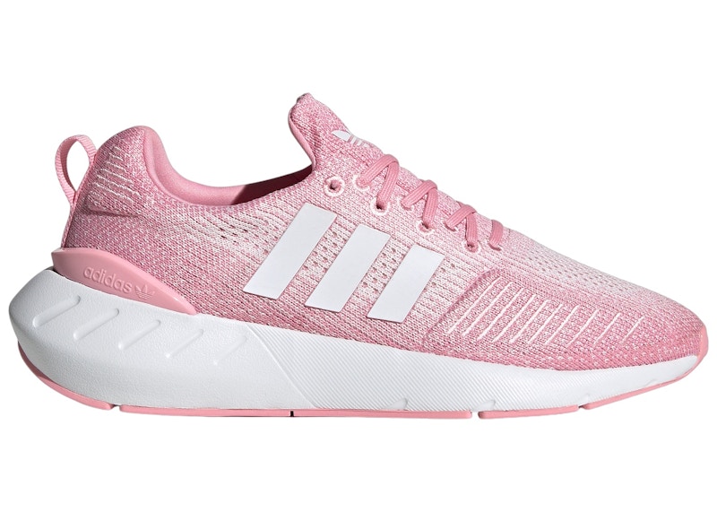 adidas Swift Run 22 Light Pink Cloud White Almost Pink Women s GV7972 US