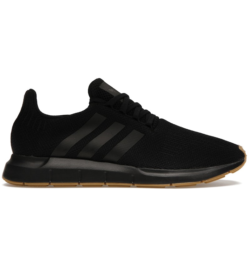 adidas Swift Run Black Gum Men's DB3603 US1