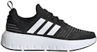 adidas Swift Run Core Black Cloud White Grey Five (GS)