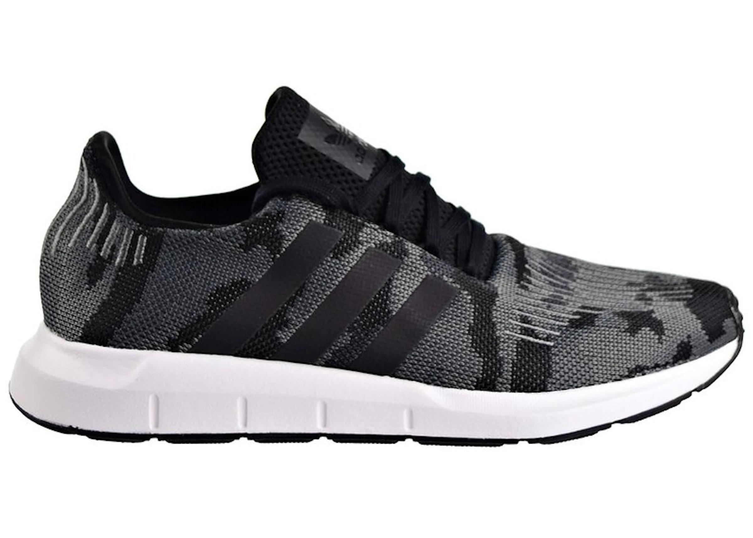 Exactly Excrement comfortable adidas Swift Run Core Black White - BD7977 - US