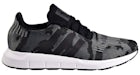 adidas Swift Run Core Black White