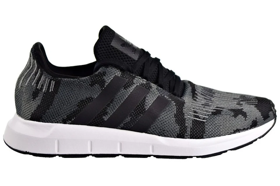 Adidas swift run black camo Clearance