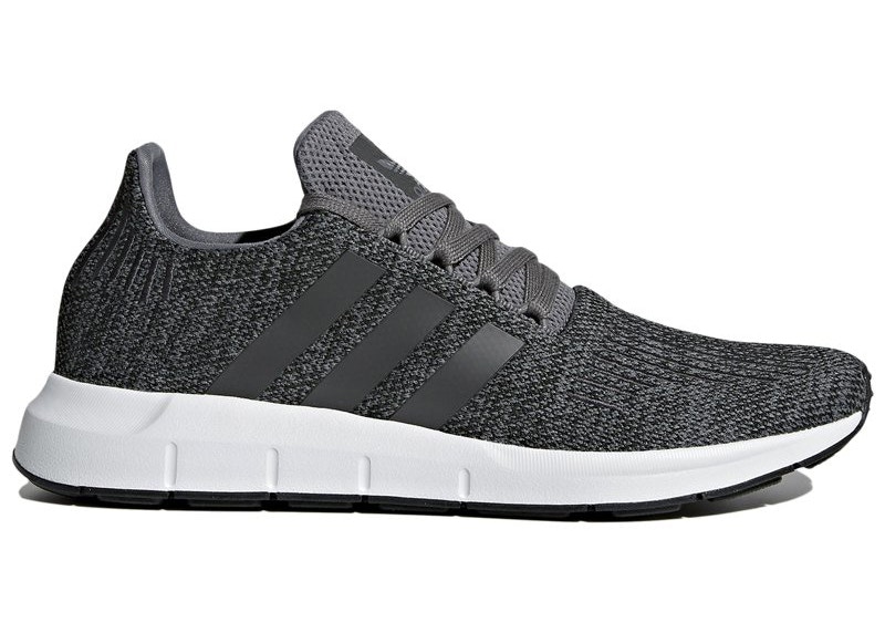 adidas swift run grey black white StockX