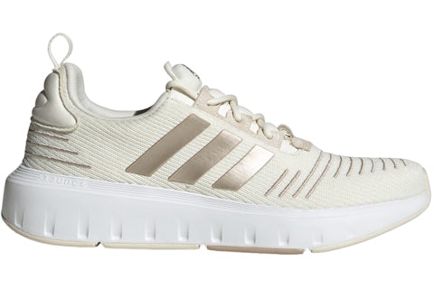 adidas Swift Run Off White Wonder Gold Met. Wonder Beige (Women's) - IG4717 - US adidas Swift Run Off White Wonder Gold Met. Wonder Beige (Women's) - IG4717 - US
