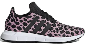 adidas Swift Run Pink Leopard (Women's)