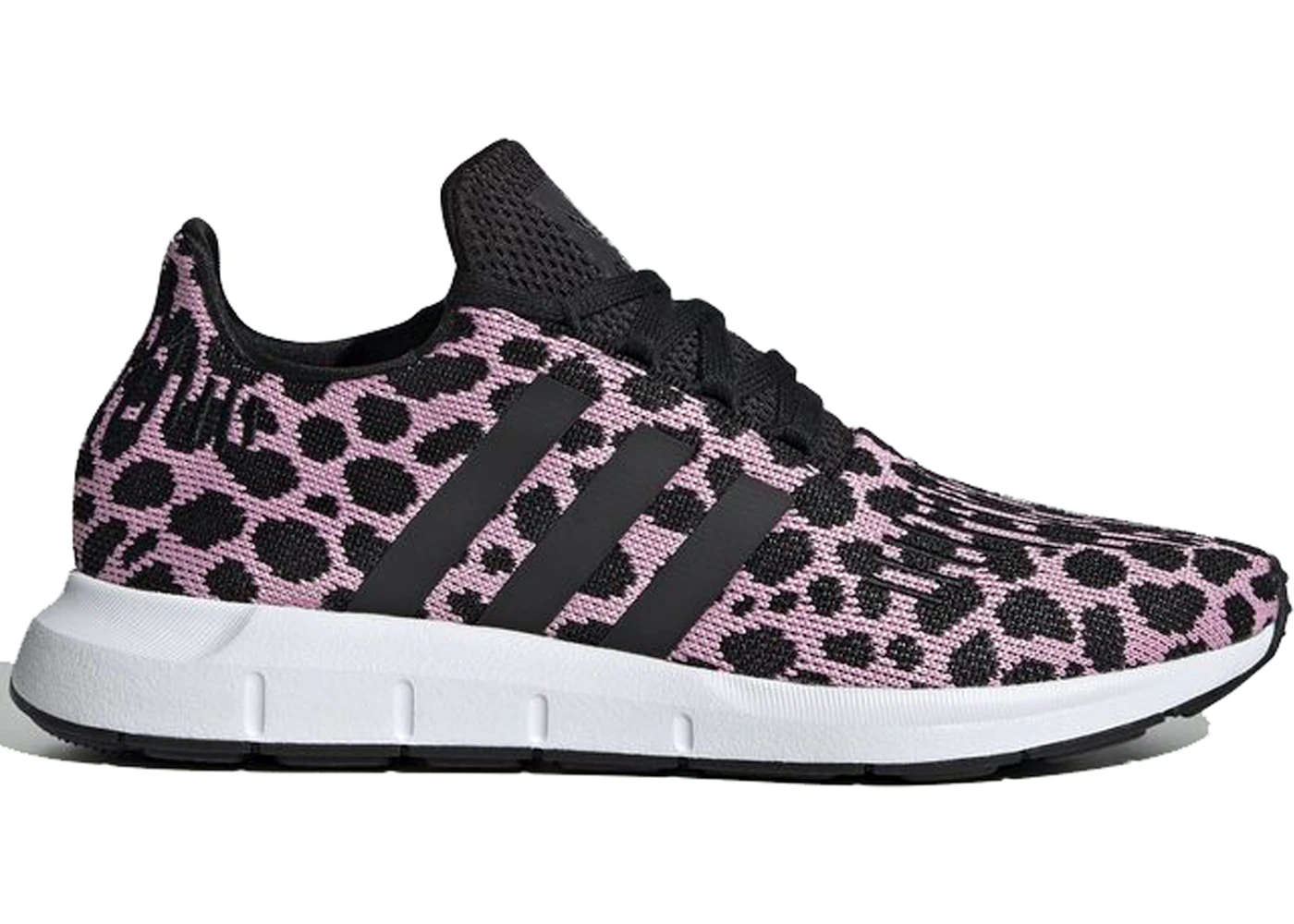 adidas Swift Run Pink Leopard Women s CG6142 US