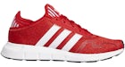 adidas Swift Run Scarlet Cloud White Core Black (GS)