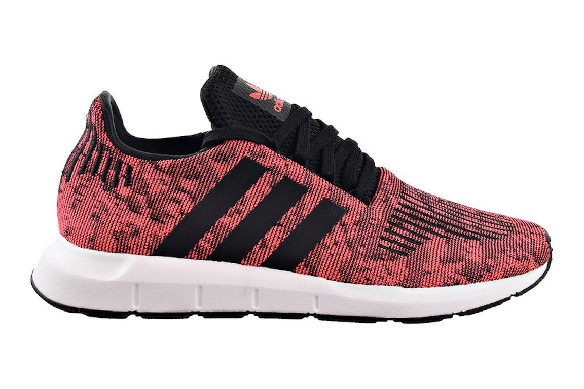 Pre-owned Adidas Originals Adidas Swift Run Solar Red Black White In Solar Red/core Black/footwear White
