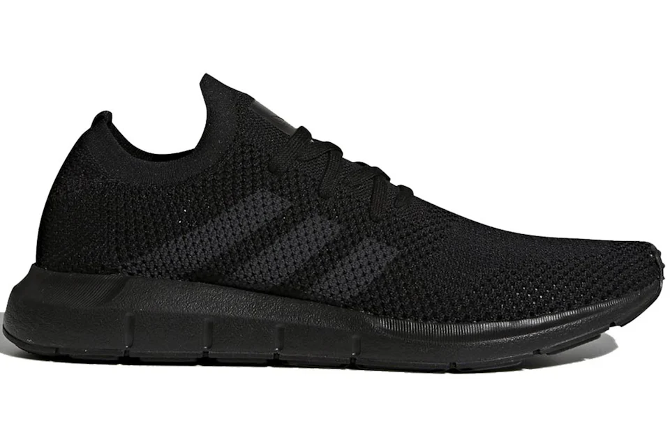 Adidas swift primeknit black hotsell