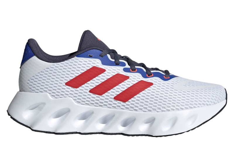 adidas Switch Run Cloud White Better Scarlet Lucid Blue - IF9339