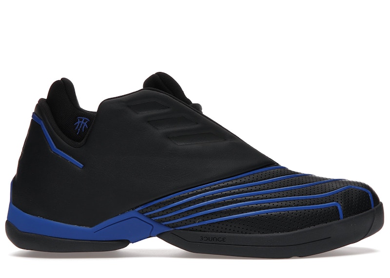 T mac shoes black and blue online