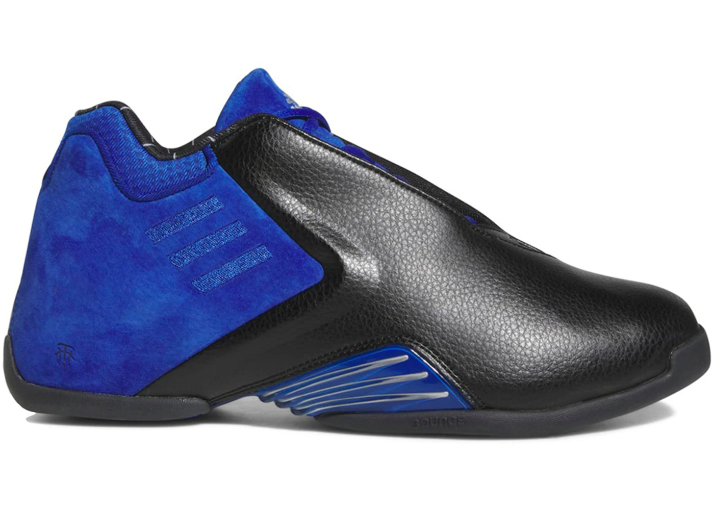T mac shoes black and blue Clearance