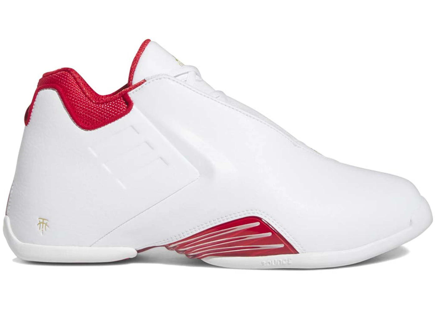 adidas T-Mac 3 Restomod White Better Scarlet Men's - FZ6212 - US
