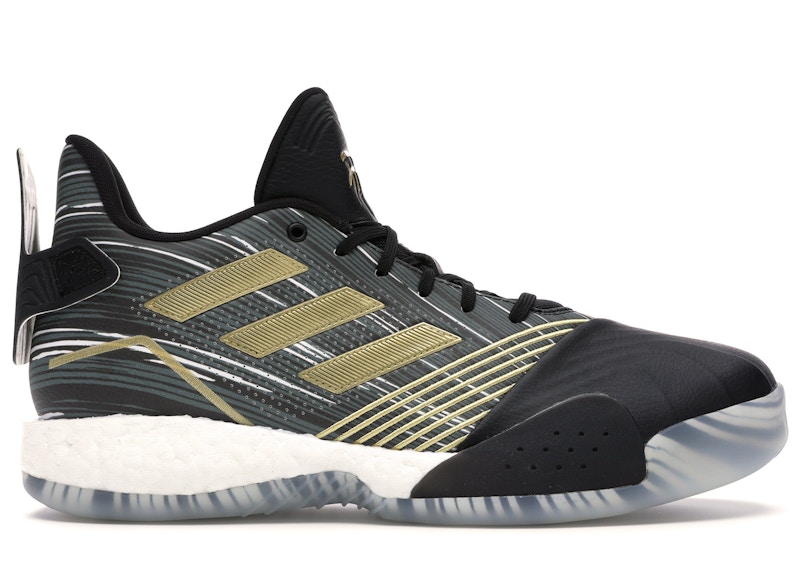 adidas T Mac Millennium Black Gold Men s EE3678 US