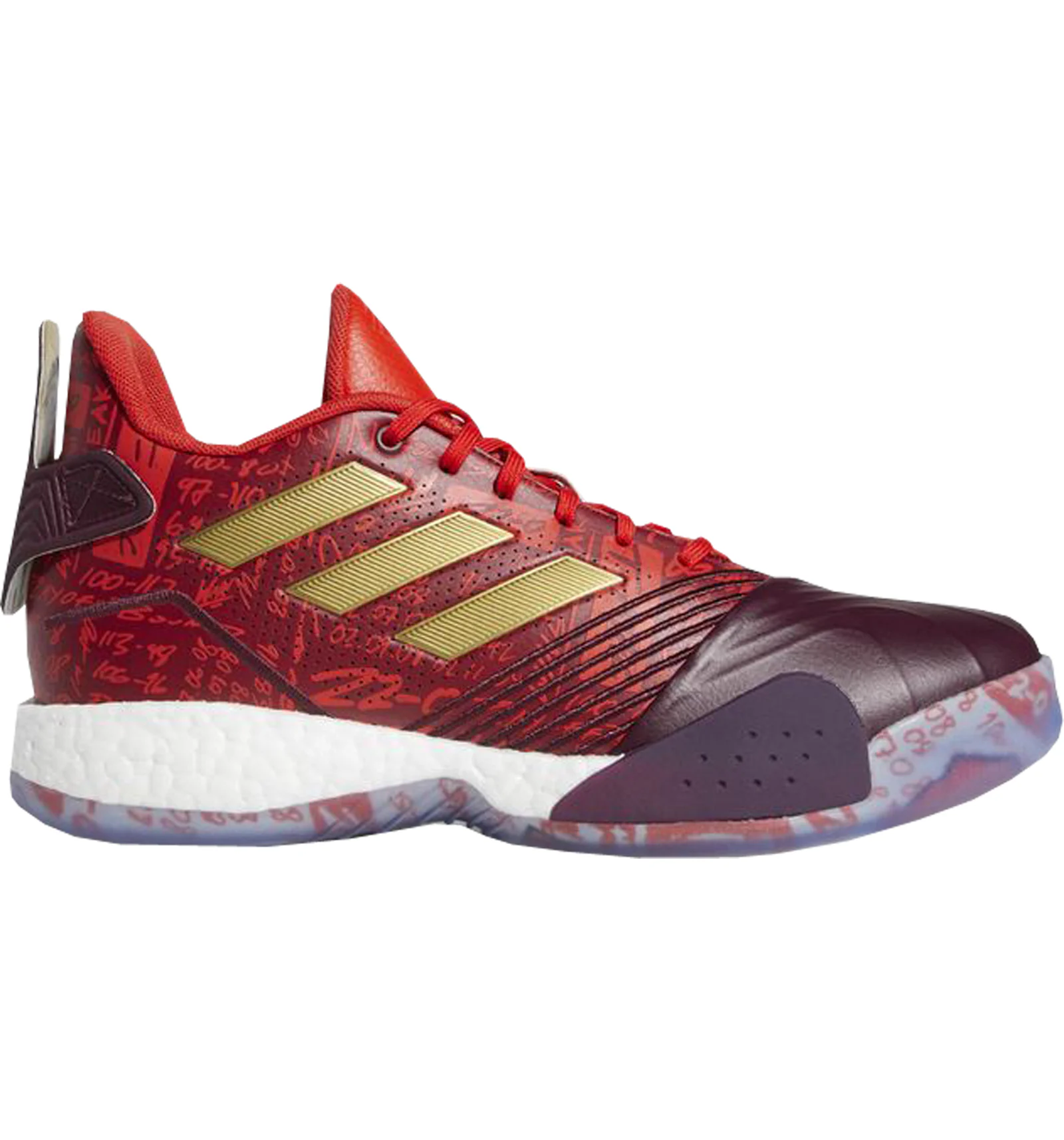 adidas T Mac Millennium Collegiate Red