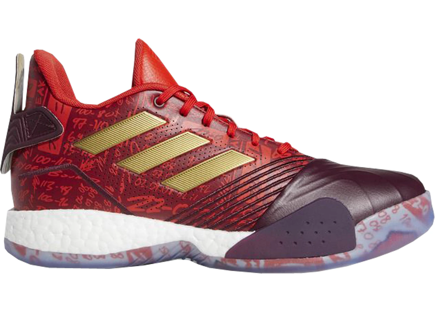 adidas T Mac Millennium Collegiate Red Homme G27749 FR
