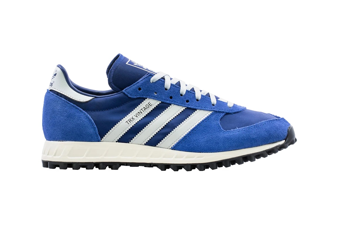 Pre-owned Adidas Originals Adidas Trx Vintage Blue In Core White/clear Grey/matt Gold