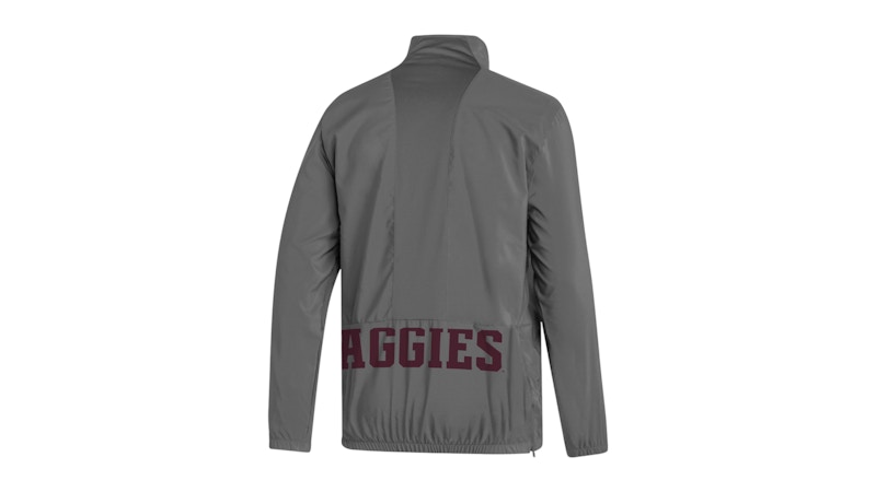 adidas TX A&M Agg Half-Zip Jacket Grey