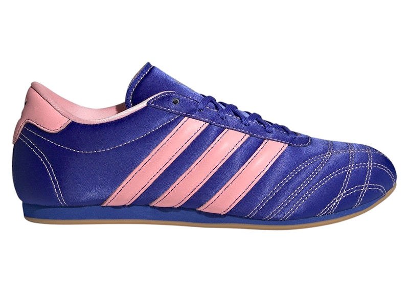Pre-owned Adidas Originals Taekwondo Glow (women's) Sneakers In Glow In Blue/pink/glow Pink