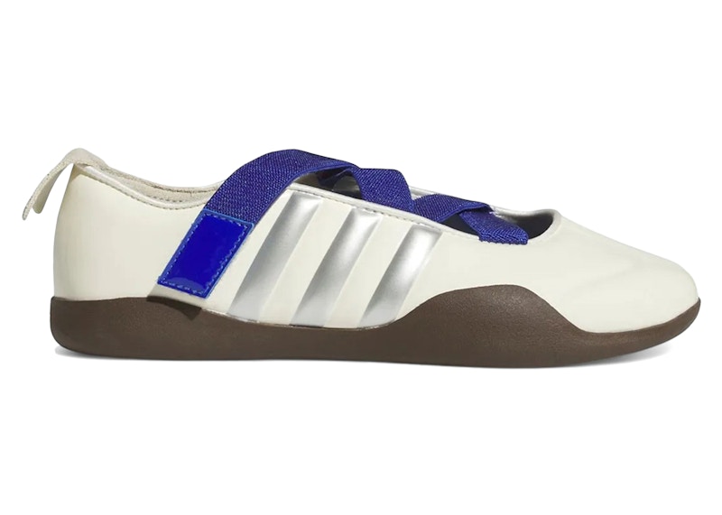 Pre-owned Adidas Originals Taekwondo Caroline Hu X Clot Royal (women's) Sneakers In White/royal Blue/gum In Multi