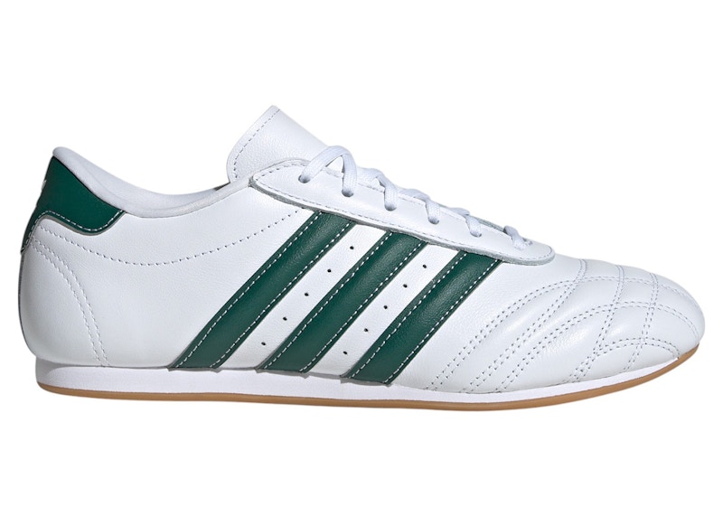 国内配送 adidas TAEKWONDO W COLLEGIATE GREEN/OFF WHITE/GUM adidas Taekwondo Cloud White Collegiate Green Gum (Women's
