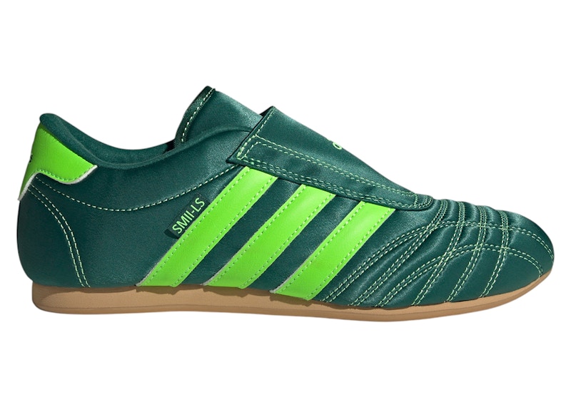 ★adidas★テコンドースニーカー Collegiate Green Solar Green adidas Taekwondo Collegiate Green Solar Green Gum (Women's