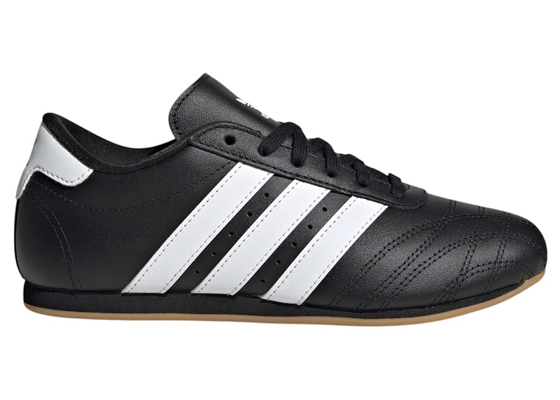 シューズ adidas Taekwondo Core Black White/Gum adidas Taekwondo Core Black Cloud White Gum (GS) - JR6807 - US