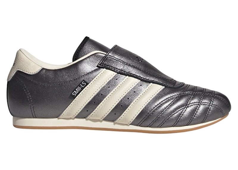 adidas Taekwondo Core Black Silver Metallic Gum (Women's