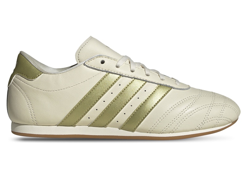 Pre-owned Adidas Originals Taekwondo Cream (women's) Sneakers In Cream White/gold Metallic/gum