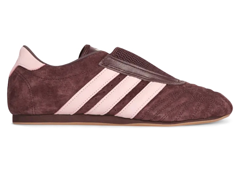 Pre-owned Adidas Originals Taekwondo Kith (women's) Sneakers In Shale/corsage