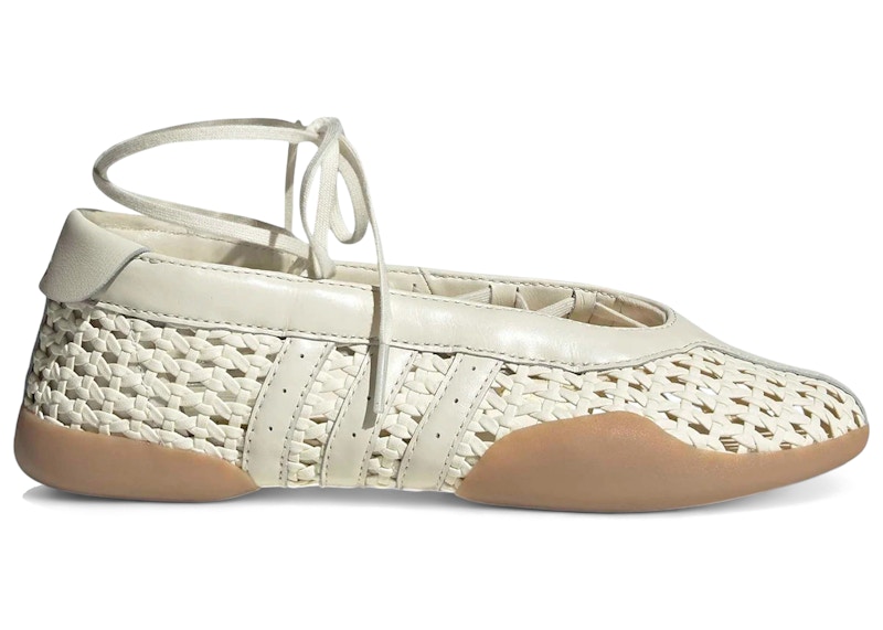 adidas Taekwondo Mei Ballet Basketweave Cream White (Women's)