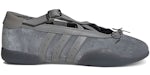 Adidas Taekwondo Mei Ballet gris en velours (femmes)