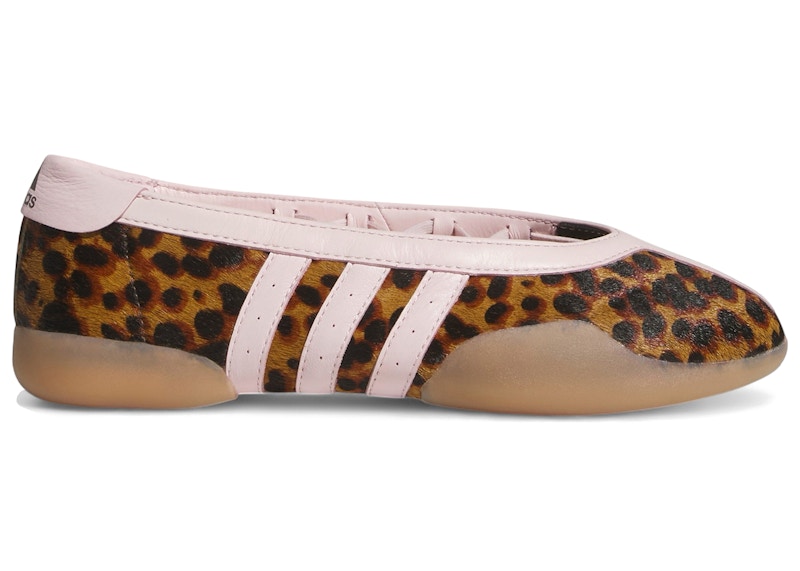adidas Taekwondo Mei Ballet Leopard Print Clear Pink (Women's)