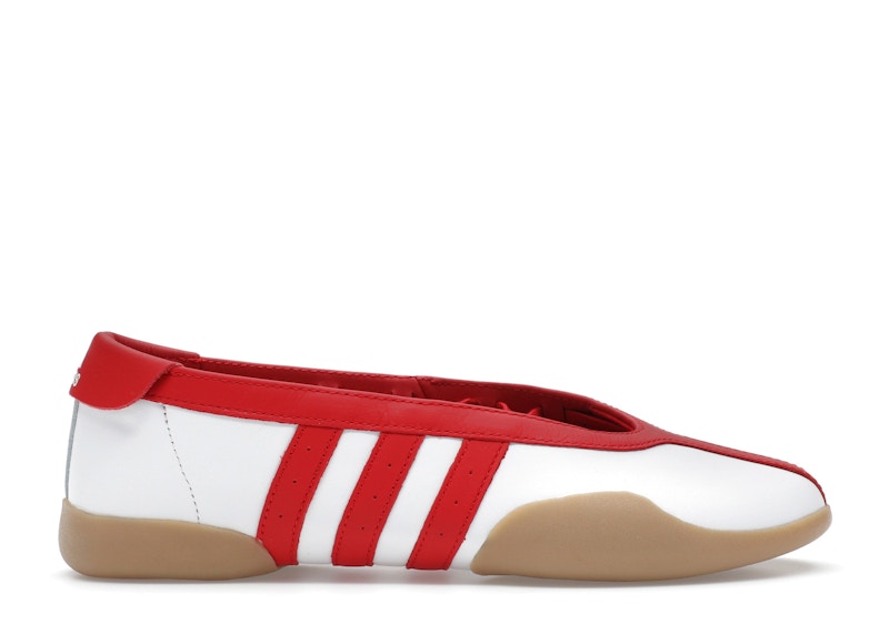adidas Taekwondo Mei Ballet White Better Scarlet (Women's