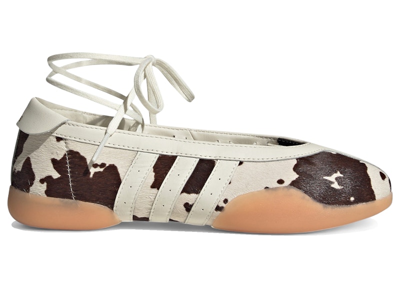 adidas Taekwondo Mei Cow Print Aurora Coffee (Women's)