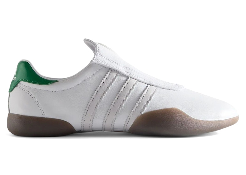 adidas Taekwondo Mei Kith Classics White Green Men's