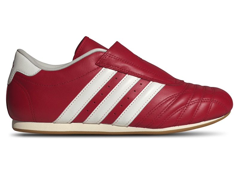 国内配送 adidas TAEKWONDO W OFF WHITE/BETTER SCARLET/GUM adidas Originals Taekwondo Slip 