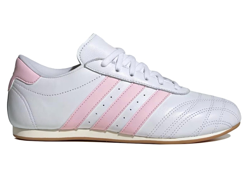 【Adidas】 正規品★ (W) Taekwondo Clear Pink Off White adidas Taekwondo White Clear Pink Gum (Women's) - JS0306 - US
