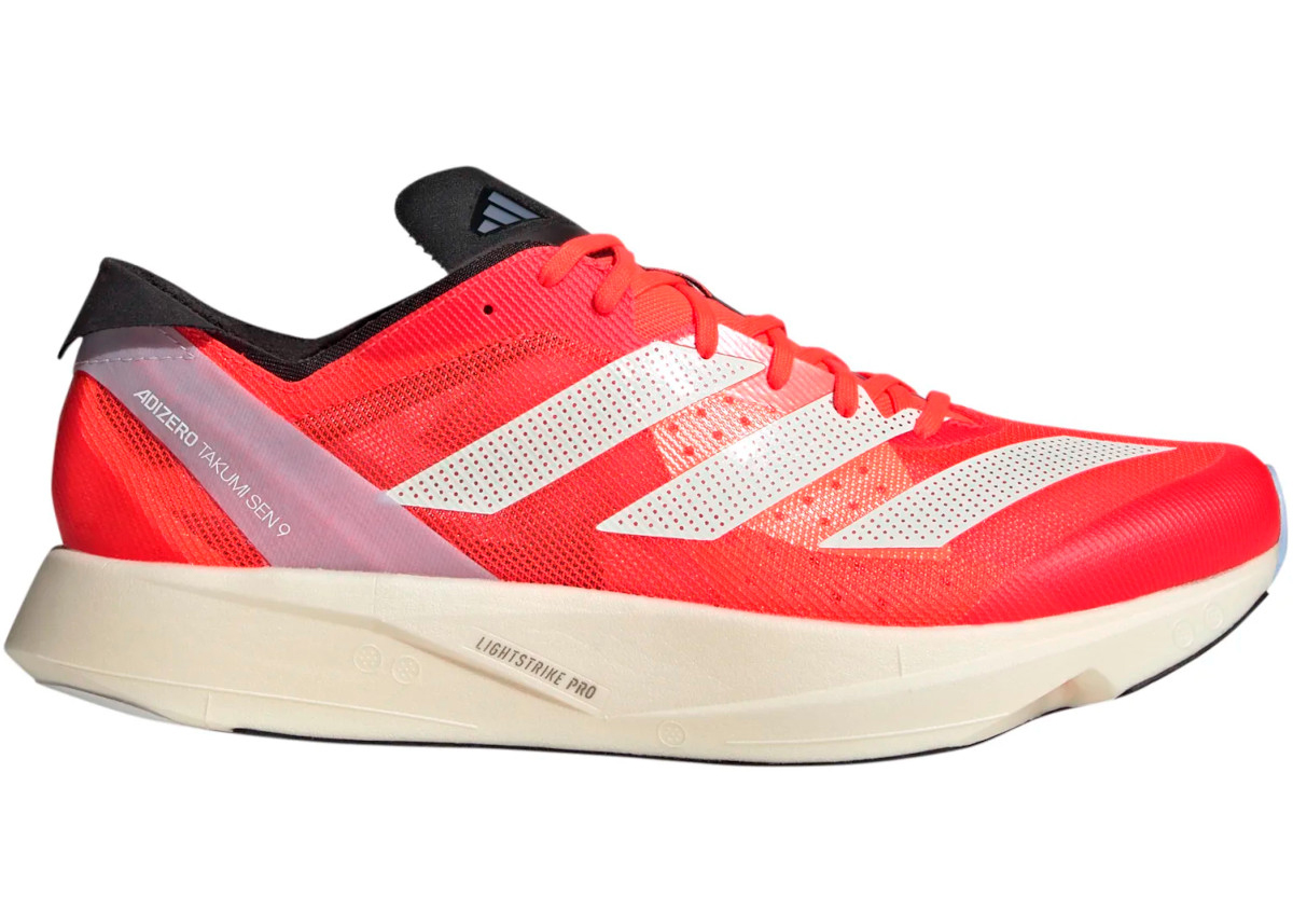 adidas Takumi Sen 9 Solar Red Men's - GX9776 - US