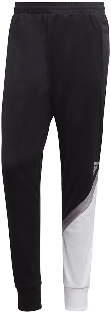 adidas Tan Club Pants Black/White Men's - FW22 - US